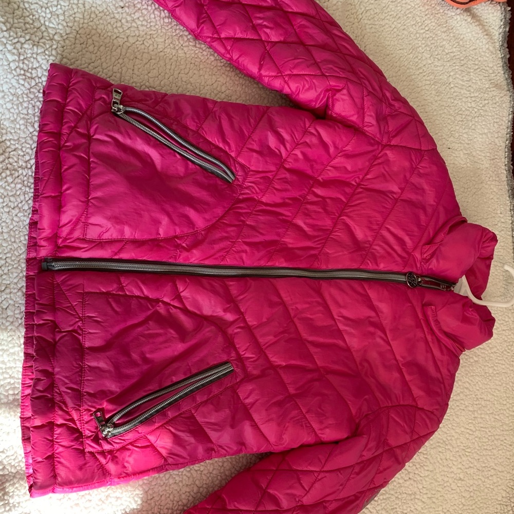 Cozy pink Michael Kors jacket